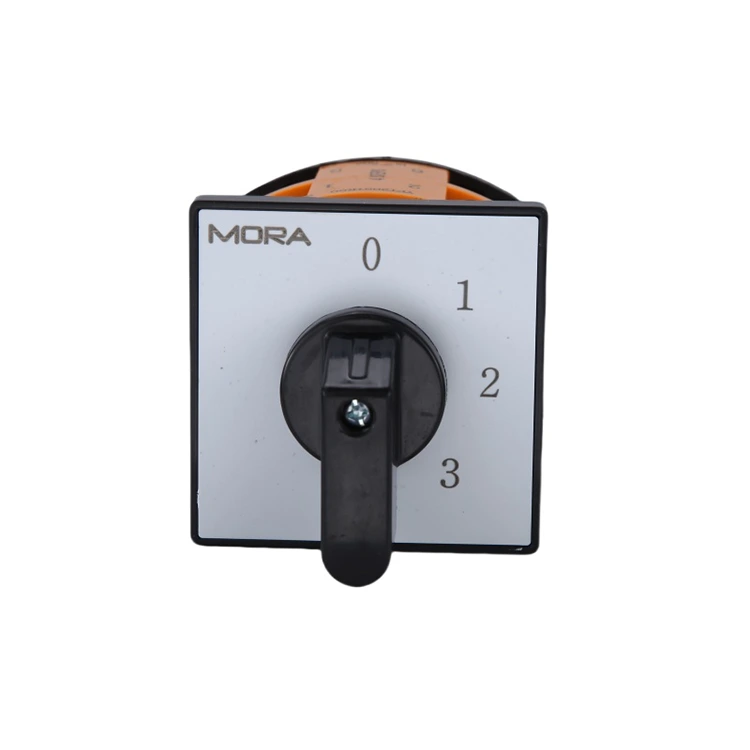 2 polo aldatzeko etengailu birakaria