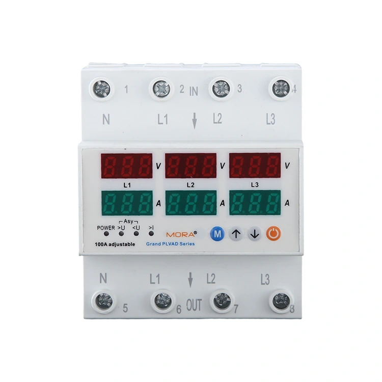 Nola aukeratu potentzia handiko makineriaren tentsio babeslea?