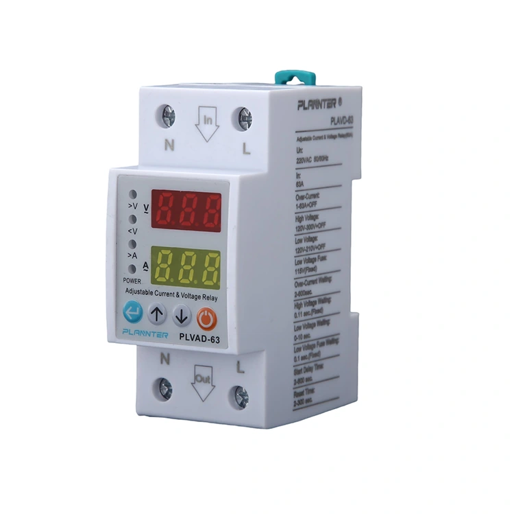 63A tentsio korronte erregulagarria babeslea