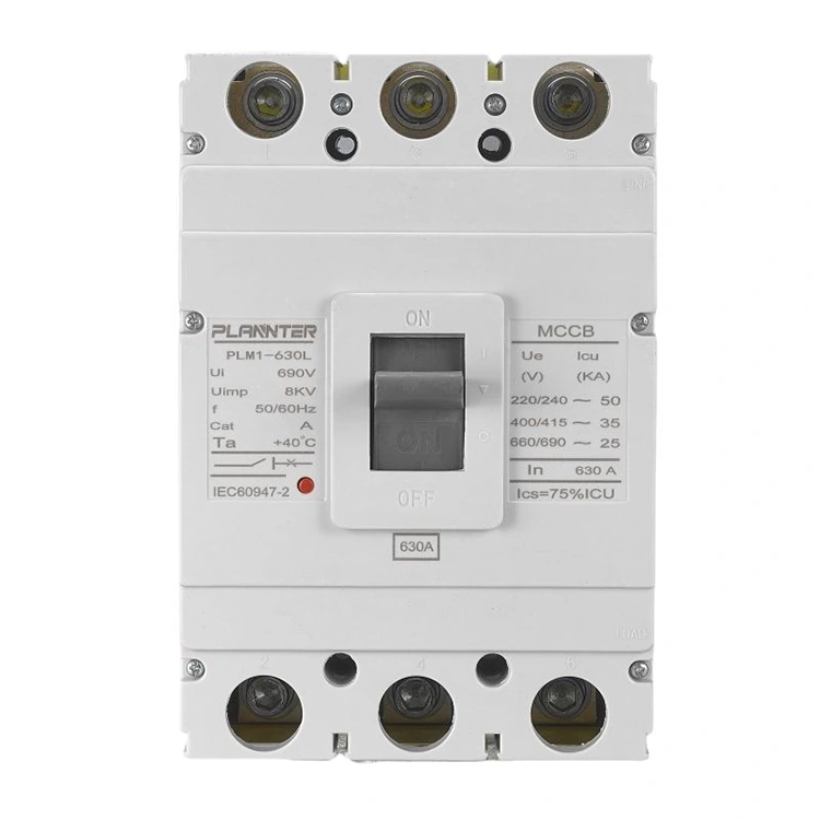 Industrial AC Molded Case Breaker
