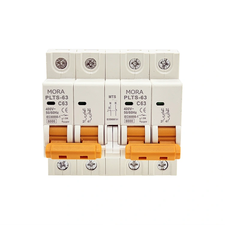 MTS Dual Power Interlock eskuzko transferentzia etengailua